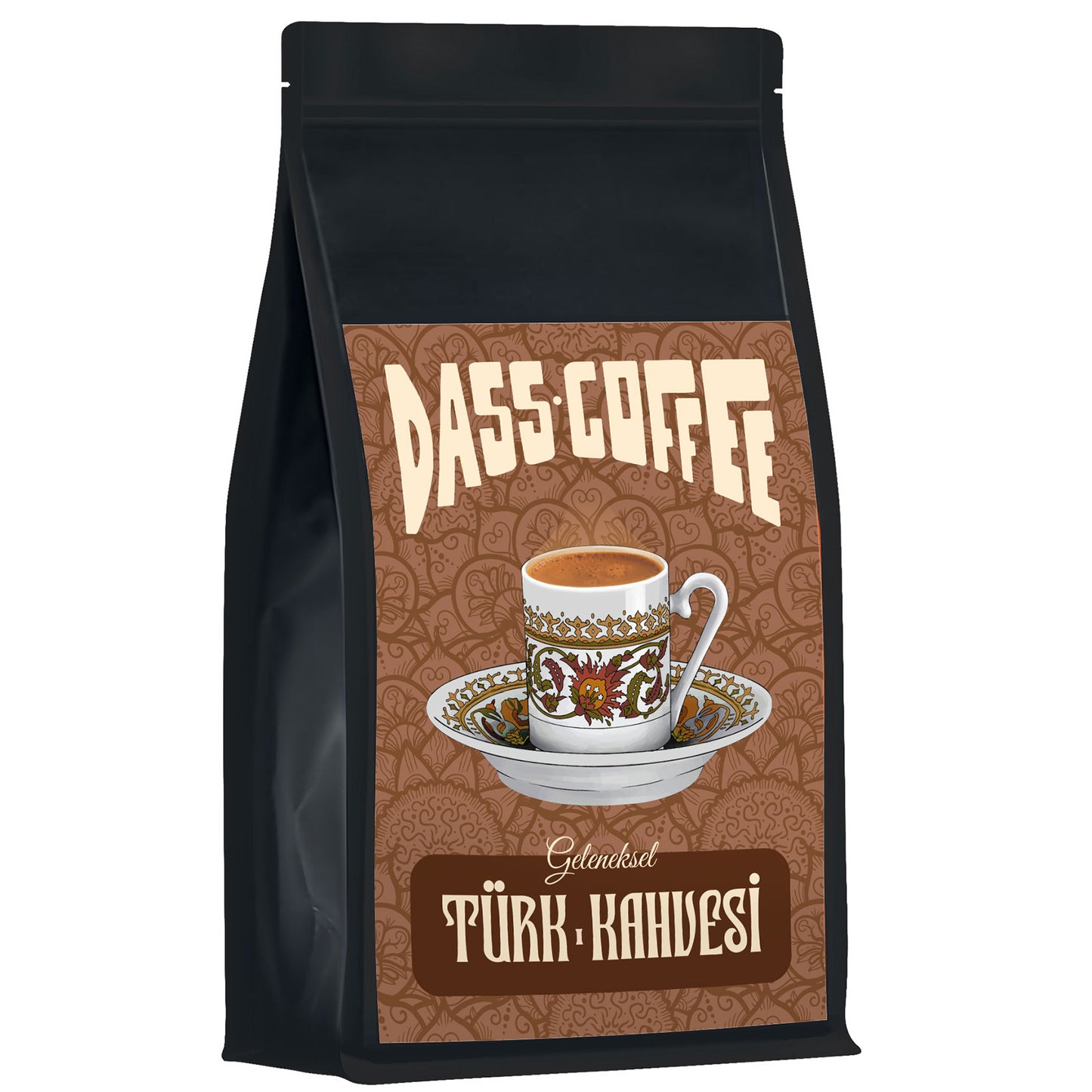 Dass Coffee Geleneksel Türk Kahvesi 250gr