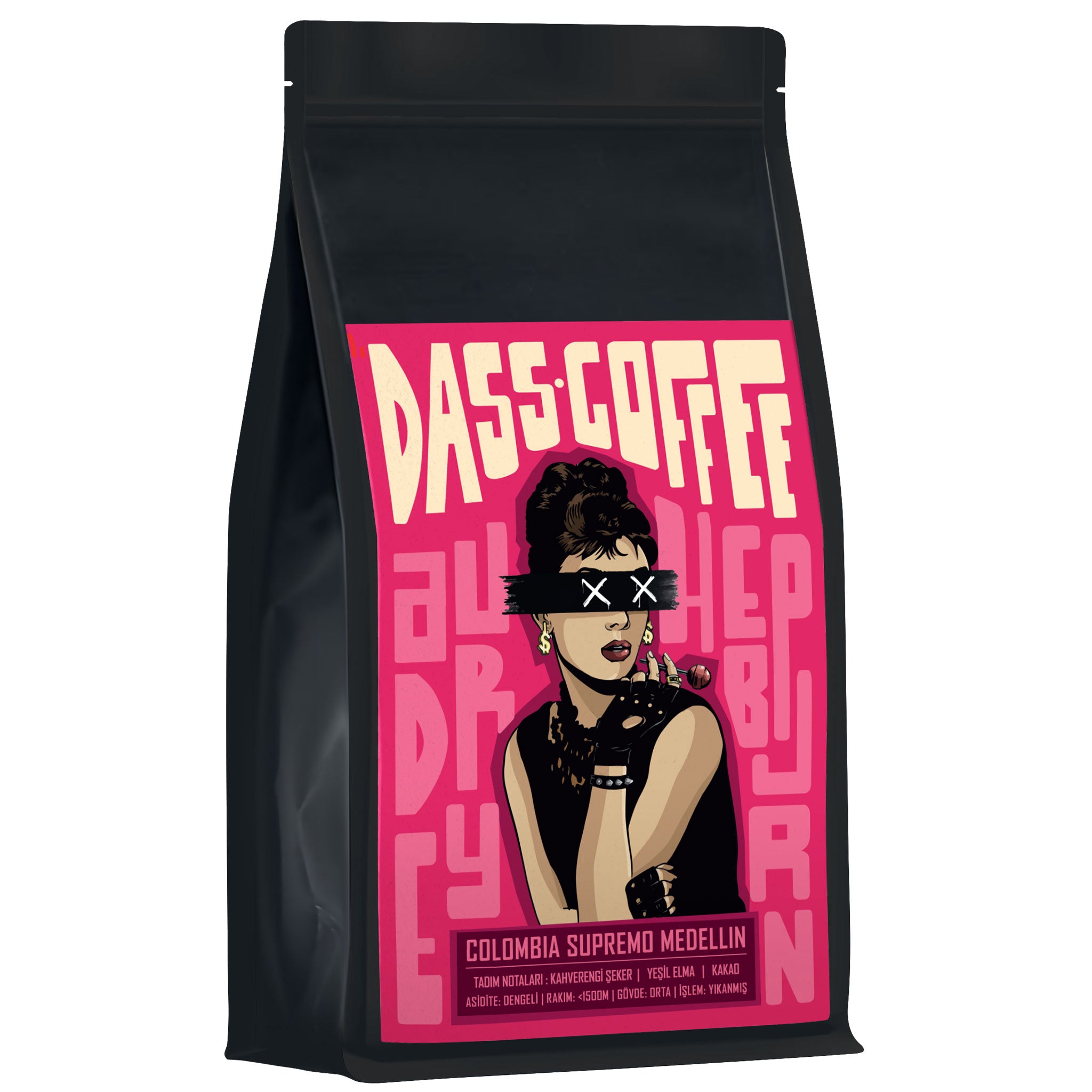 Kolombiya Supremo Medellin Filtre Kahve | Dass Coffee