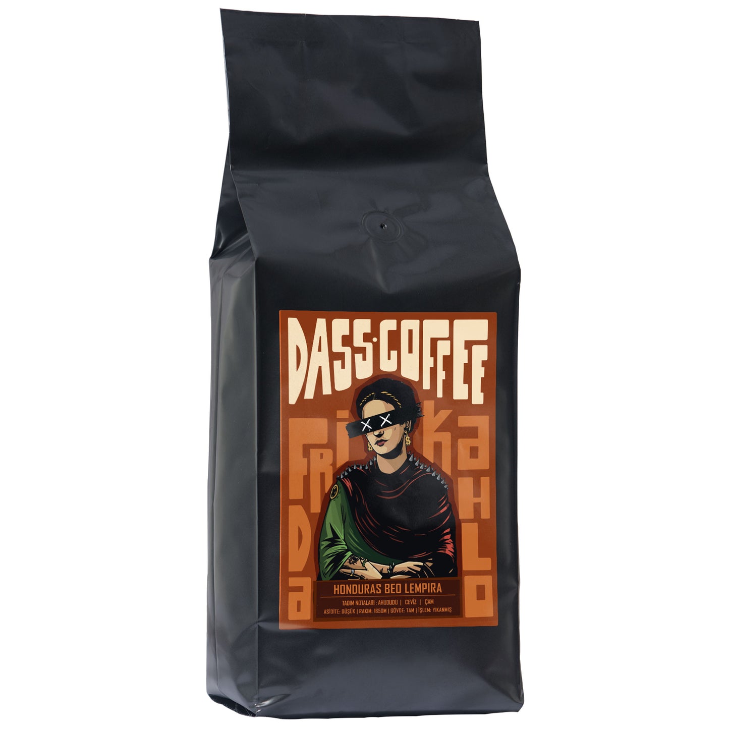 Dass Coffee Honduras Beo Lempira Yöresel Filtre Kahve - 1kg
