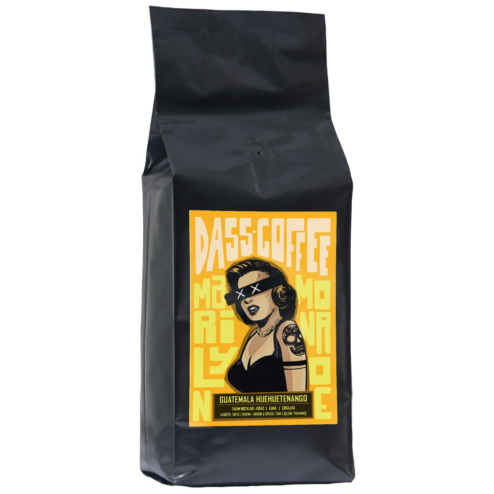 Dass Coffee Guatemala Huehuetenango Yöresel Filtre Kahve - 1kg