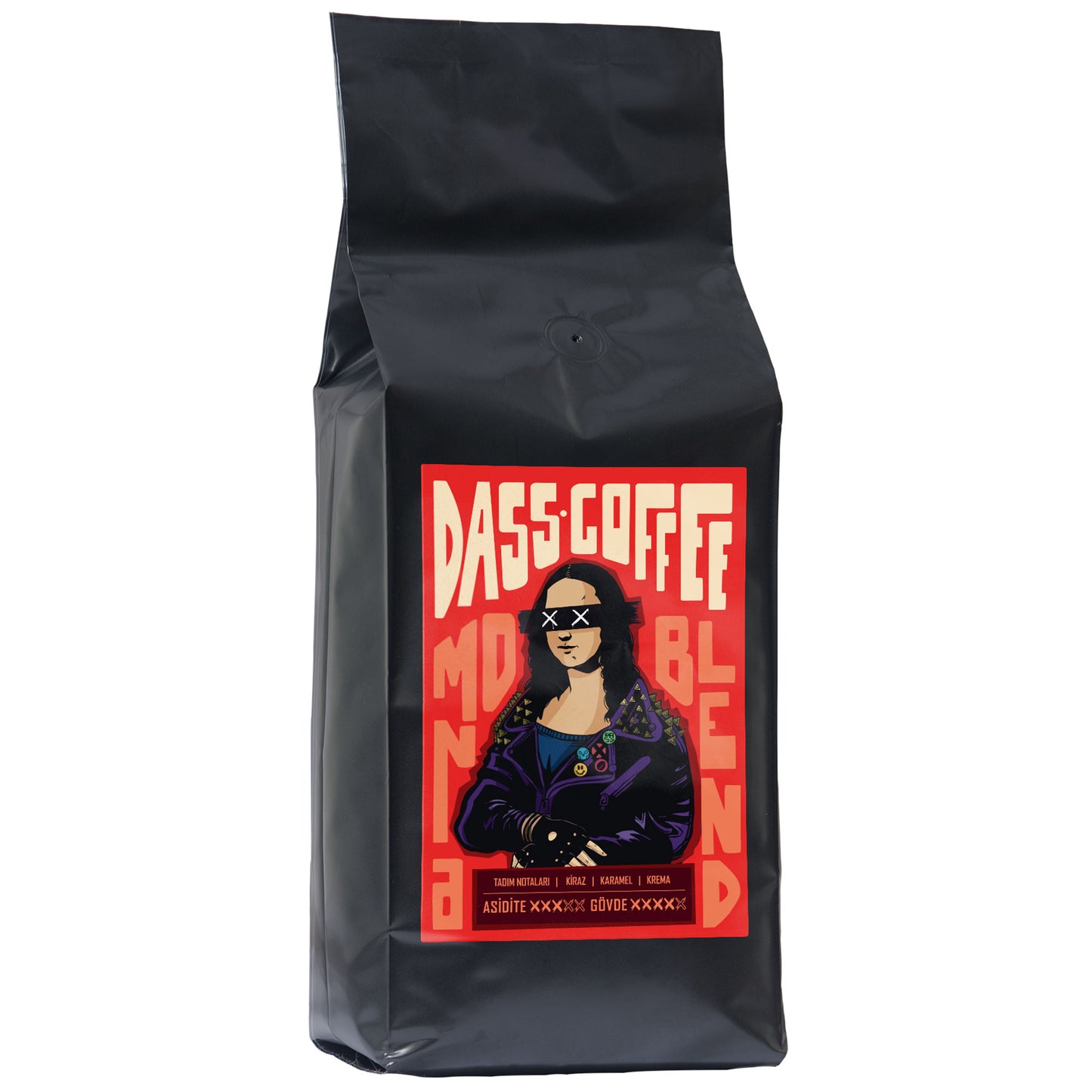 Dass Coffee Mona Blend Yöresel Filtre Kahve Espresso - 1kg
