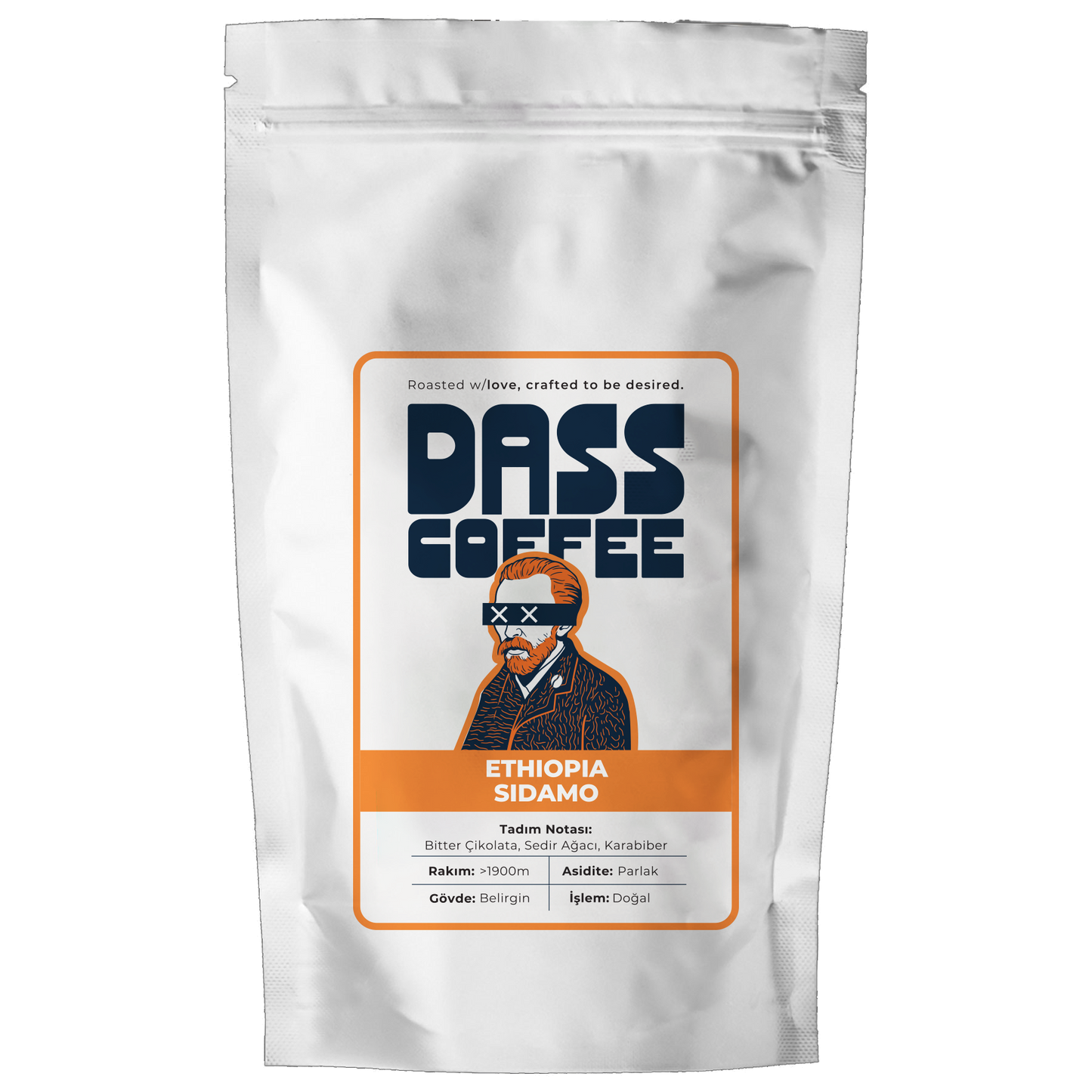 
                  
                    Dass Coffee Etiyopya Sidamo Yöresel Filtre Kahve
                  
                
