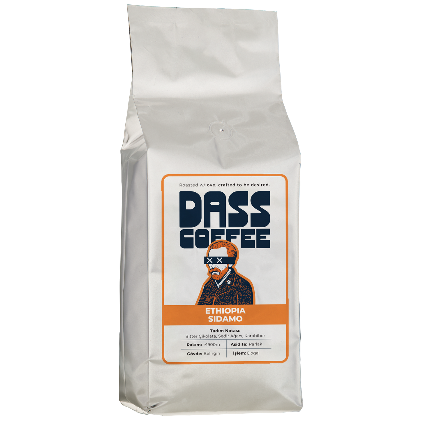 
                  
                    Dass Coffee Etiyopya Sidamo Yöresel Filtre Kahve 1kg
                  
                