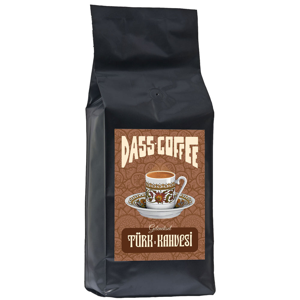 Dass Coffee Geleneksel Türk Kahvesi 1kg