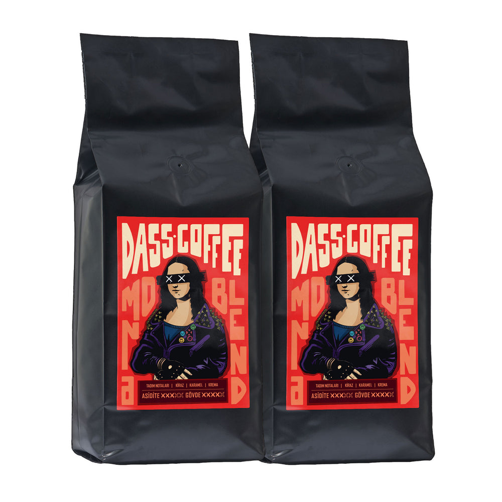 Mona Espresso Kahve Harmanı 2 x 1000gr