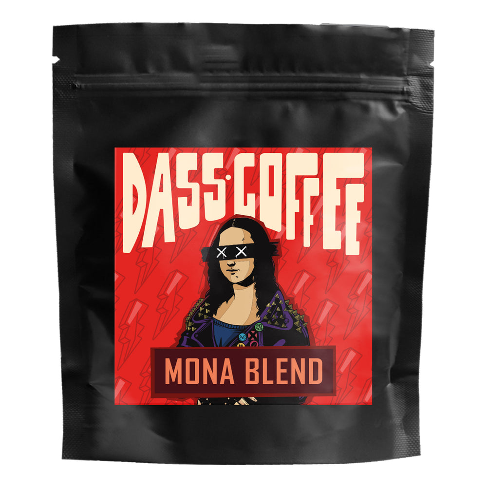 Dass Coffee Yöresel Filtre Kahve Tadım Deneme Seti Mona Blend