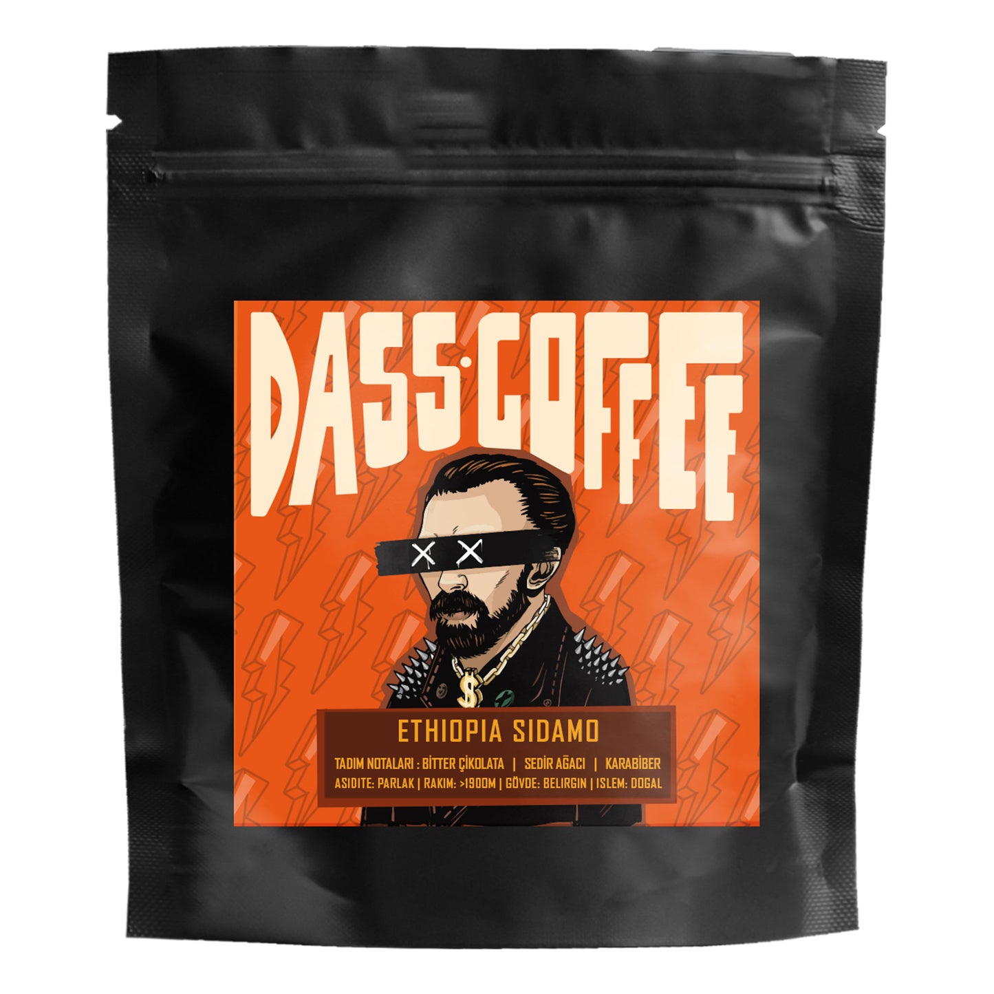 
                  
                    Dass Coffee Yöresel Filtre Kahve Tadım Deneme Seti Etiyopya Sidamo
                  
                