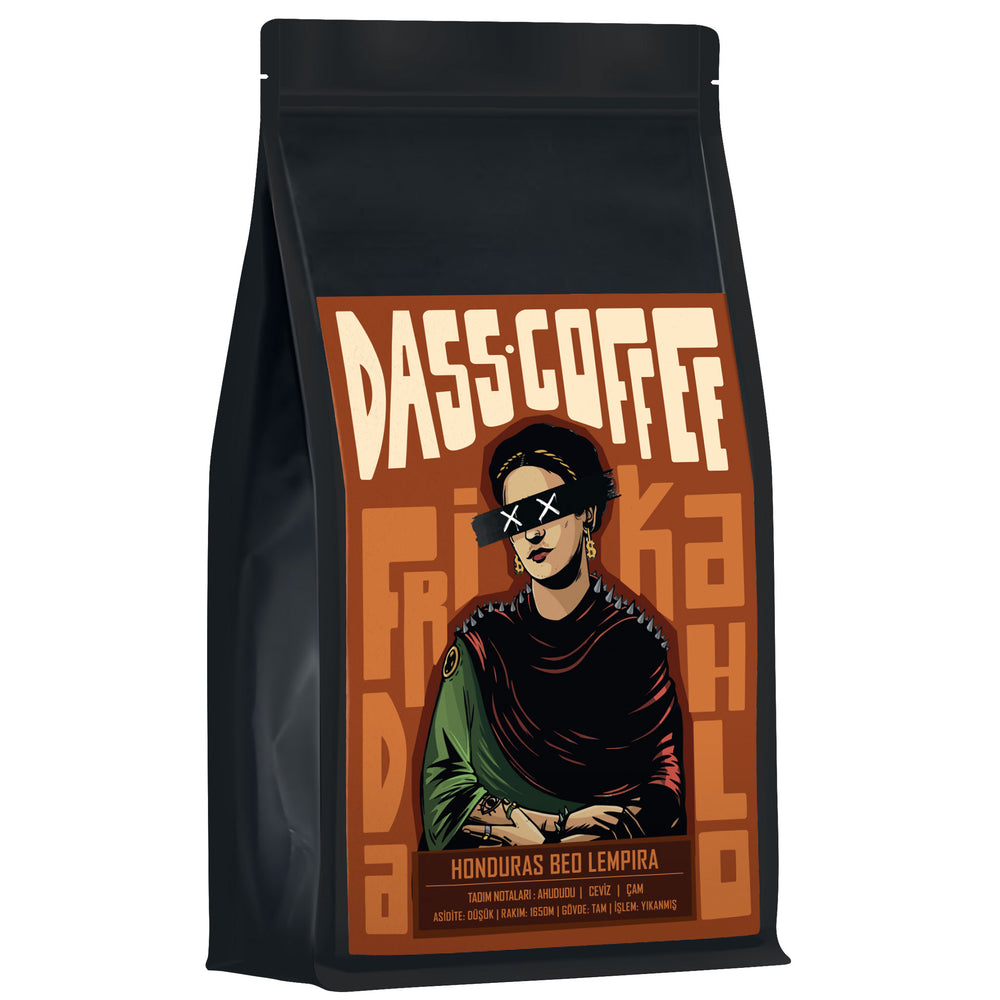 Dass Coffee Honduras Beo Lempira Yöresel Filtre Kahve - 250gr
