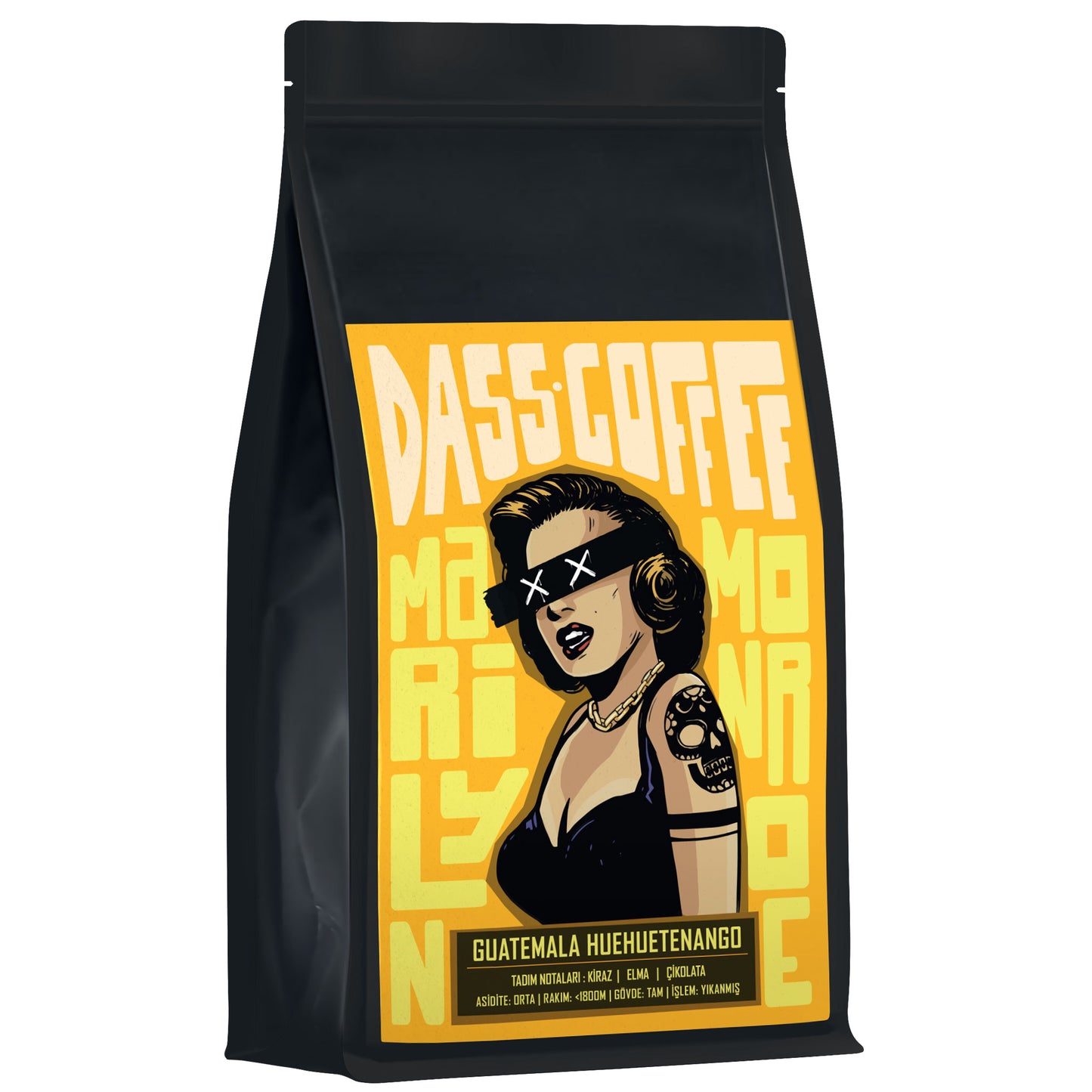 Dass Coffee Guatemala Huehuetenango Yöresel Filtre Kahve - 250gr
