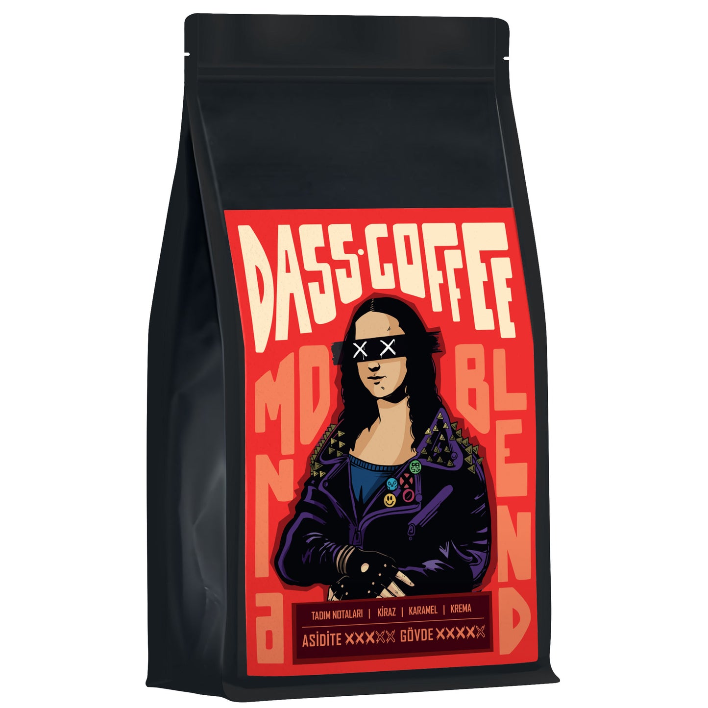 
                  
                    Dass Coffee Mona Blend Yöresel Filtre Kahve Espresso -250gr
                  
                