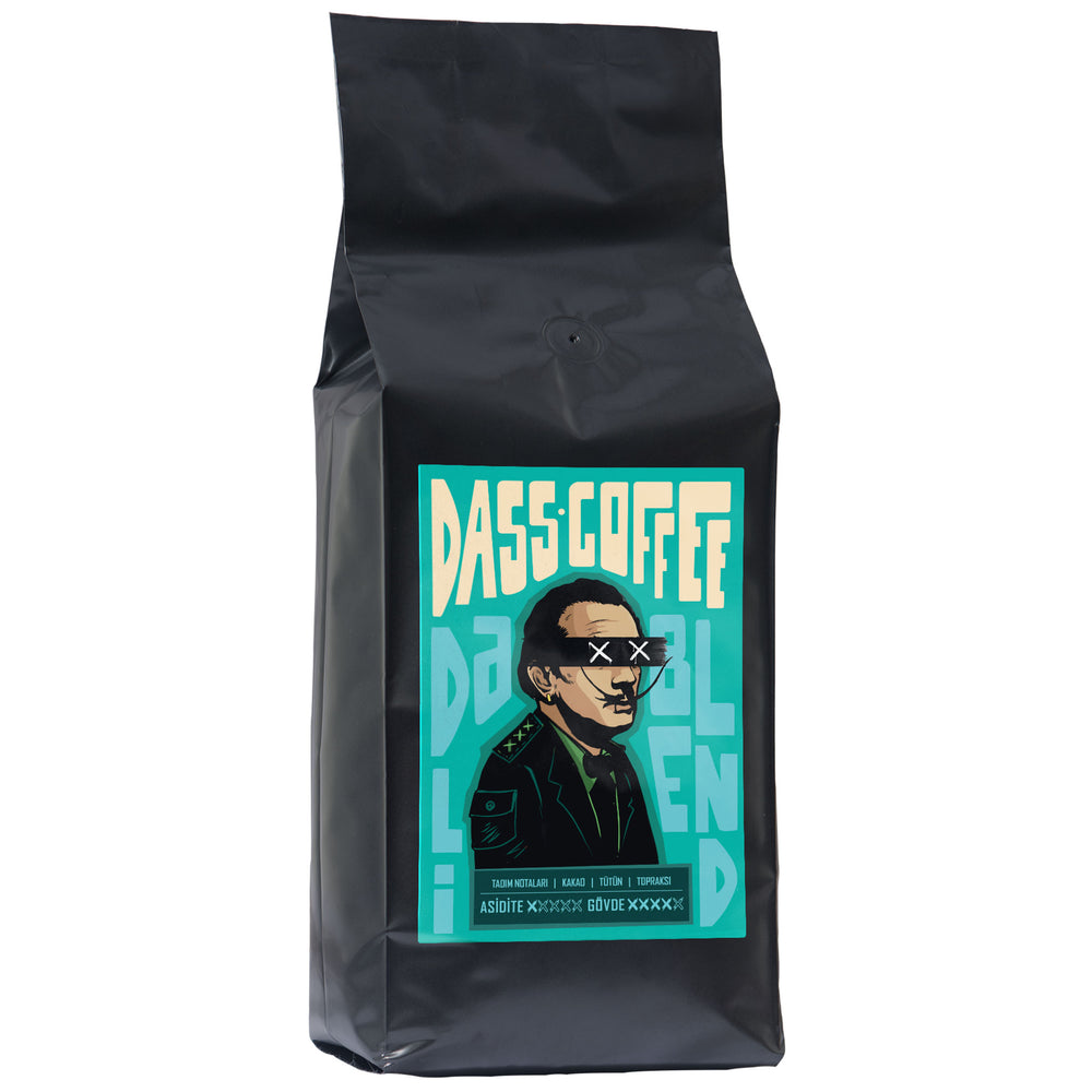 Dass Coffee Dali Blend Yöresel Filtre Kahve Espresso Harmanı - 1kg