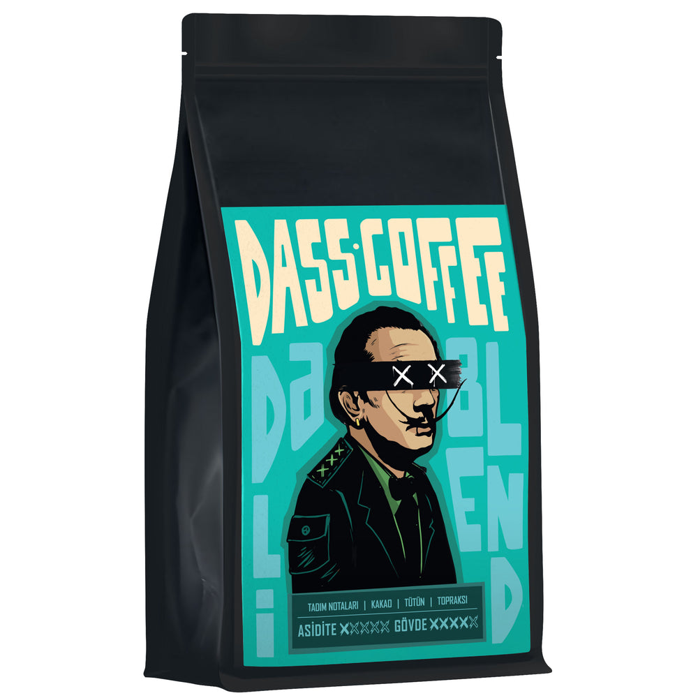 Dass Coffee Dali Blend Yöresel Filtre Kahve Espresso Harmanı - 250gr