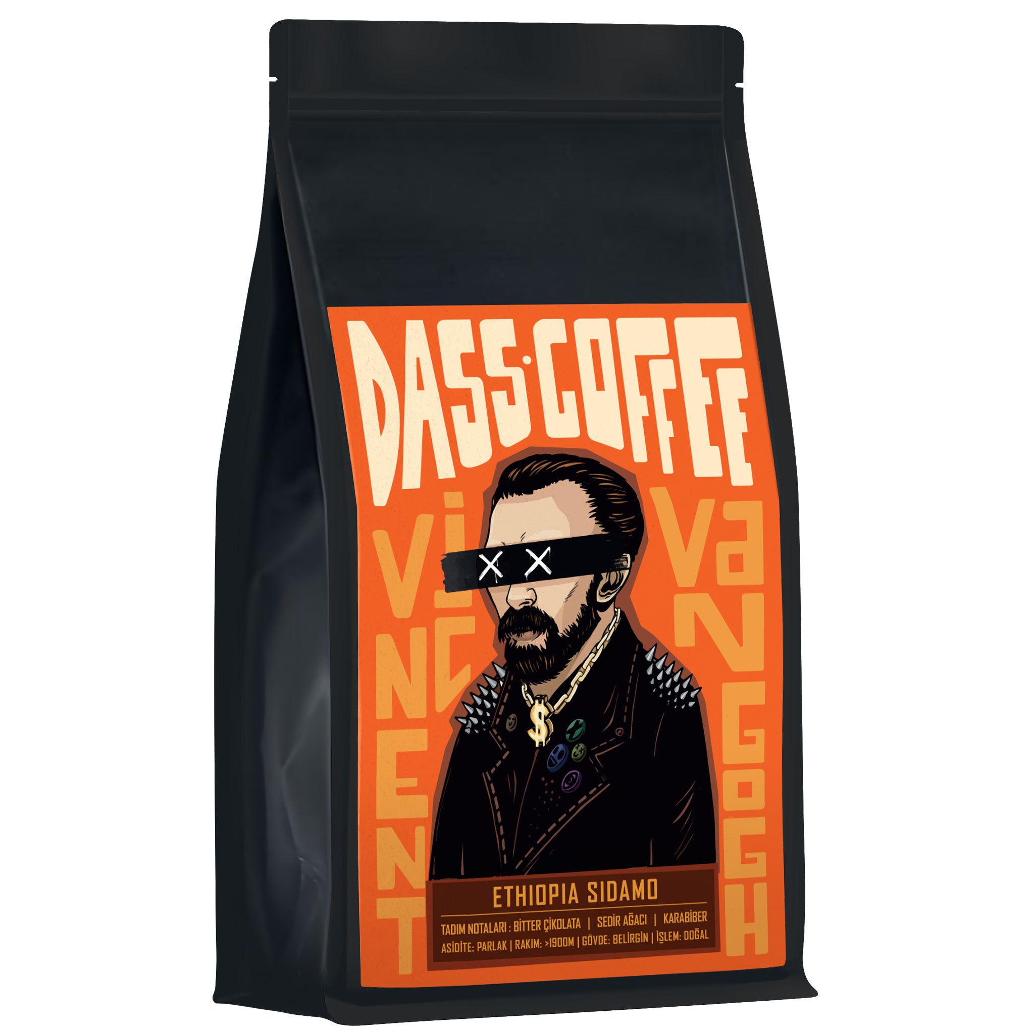 Etiyopya Sidamo Filtre Kahve | Dass Coffee