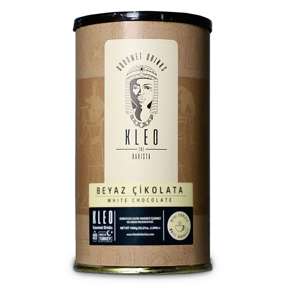 Kleo Beyaz Çikolata Toz İçecek - 1kg